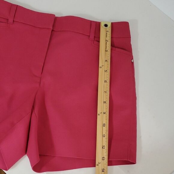 White House Black Market The 5" Shorts Pink Women's Shorts Size 4 - Picture 11 of 12